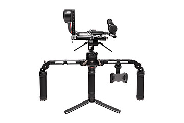 Rent: DJI Ronin RS 3 Pro Combo Gimbal ( RS3 ) + Tilta Dual Handle