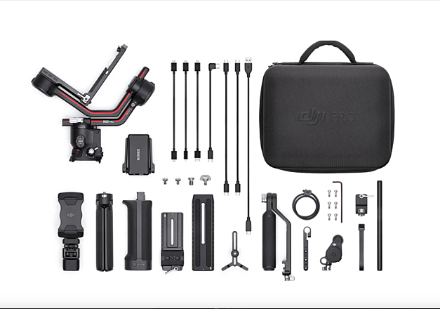 Rent a DJI Ronin RS 3 Pro Combo Gimbal ( RS3 ) + Tilta Dual