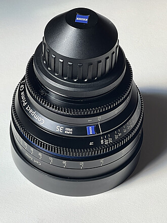 Rent a Zeiss Compact Prime CP.2 SUPER SPEED 5-Lens Set (PL-Mount