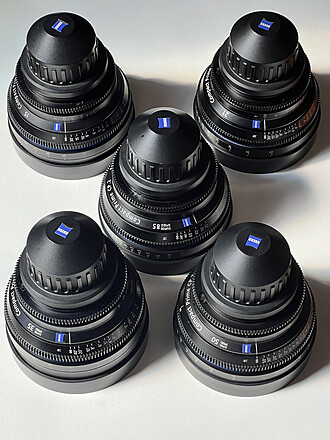Rent a Zeiss Compact Prime CP.2 SUPER SPEED 5-Lens Set (PL-Mount