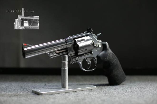 タナカ　S&W M29 44 Magnum Twilight Chromium タナカ S&W M29 44 Magnum Twilight Chromium