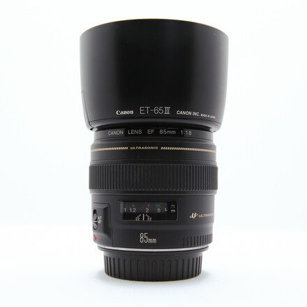 Rent a Canon EF 85mm f/1.8 USM, Lens Hood & UV Filter, Best