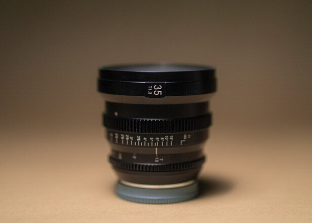Rent a SLR Magic MicroPrime Cine Lens - 35mm T1.3 (Sony E-Mount 