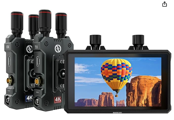 [最終値下げ] Hollyland Mars 4K TX.RX別購入品 Rent a Hollyland Mars 4K Wireless Video Transmission System