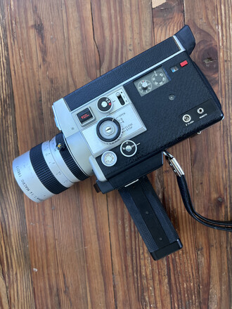 Rent a Canon Auto Zoom 814 Electronic Super 8 Film Camera, Best