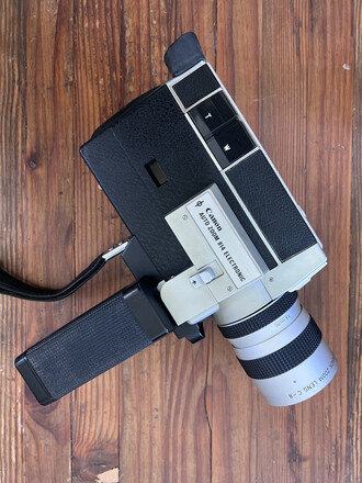 Rent a Canon Auto Zoom 814 Electronic Super 8 Film Camera, Best