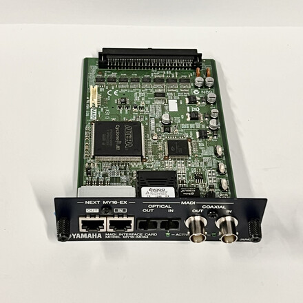 Rent a Yamaha MY16-MD64 MADI Multi-Channel Audio Networking