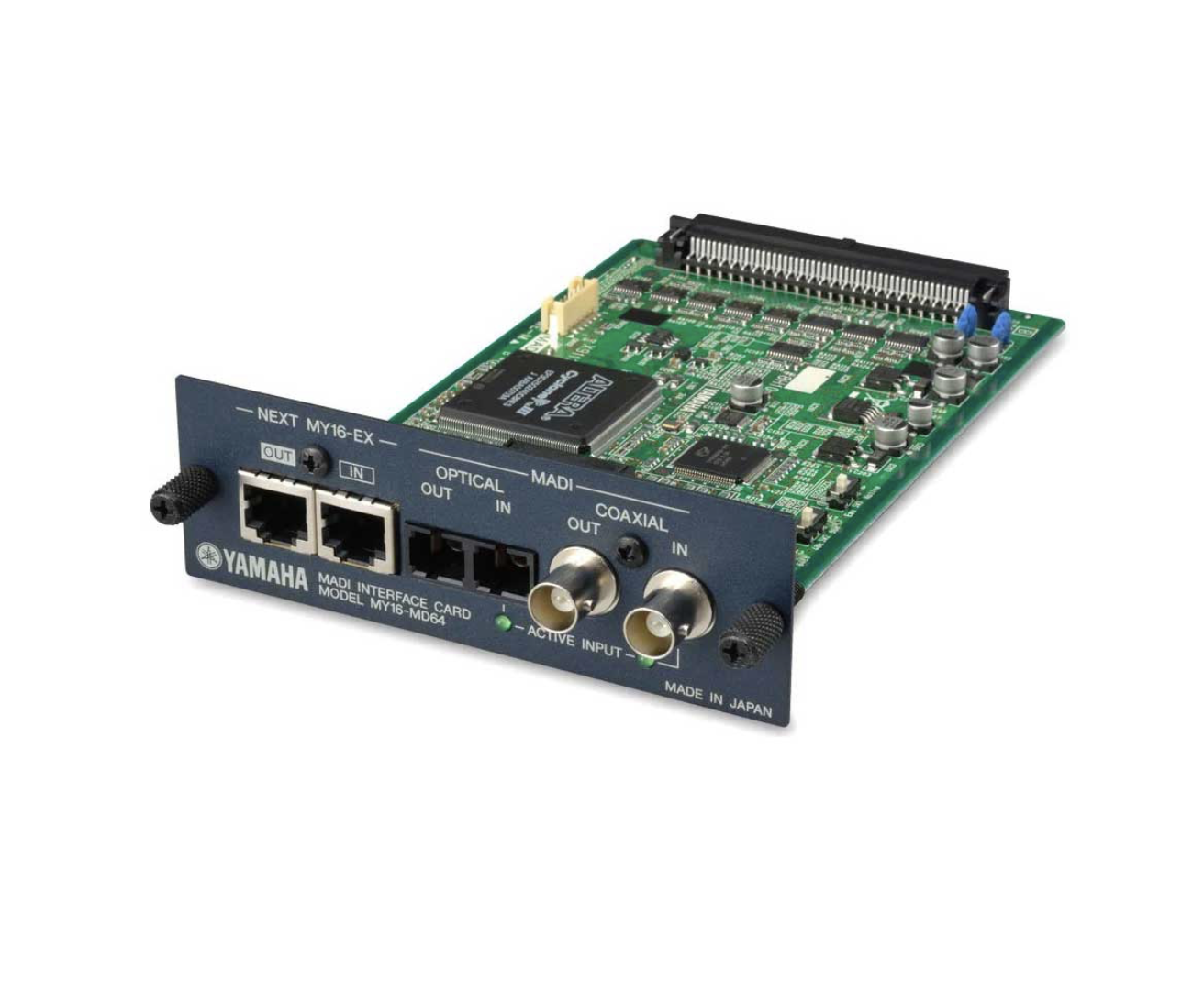 Rent a Yamaha MY16-MD64 MADI Multi-Channel Audio Networking