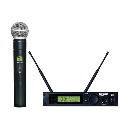Ex-pro Pro-10 SHURE SM58 ワイヤレスセット 中古音響機材 EX-PRO PRO-10B PA-15B SHURE SM58ヘッド 800MHz帯