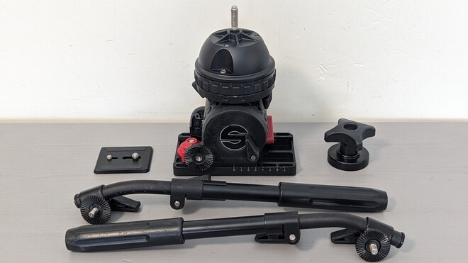 Rent a Sachtler Video 18 Plus Fluid Head w/ Dual Telescoping Pan