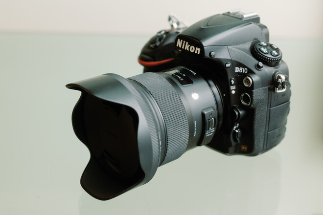 Rent a Nikon D810 with Sigma 24mm Art Lens and CF Card, Best