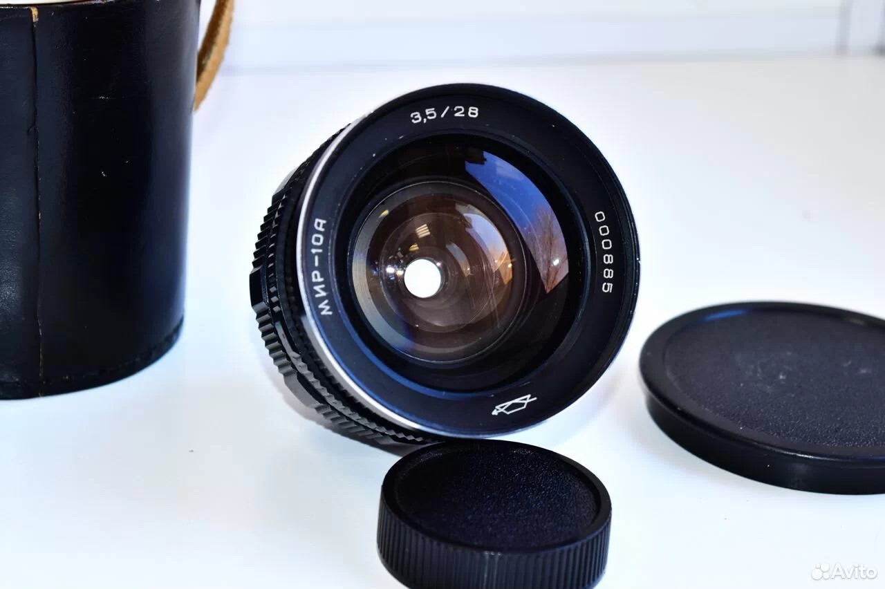 Rent a Mir 10A 28mm f/3,5 Lens EF mount, Best Prices | ShareGrid