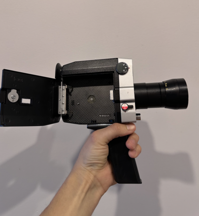 Rent a Super 8mm FILM CAMERA with Film Ready to shoot!, Best