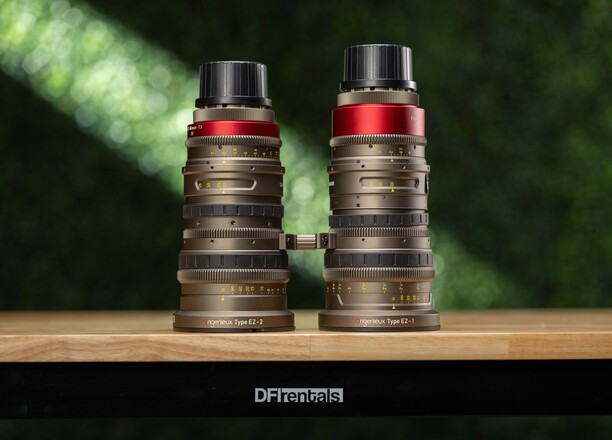 Rent a Angenieux EZ-2 FF/VistaVision 22-60mm T3 Cinema Lens, Best