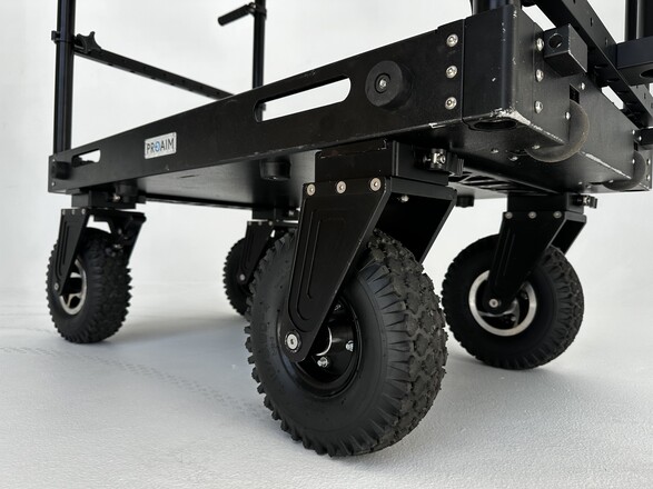 Rent a Video Production Camera Cart - Proaim 42