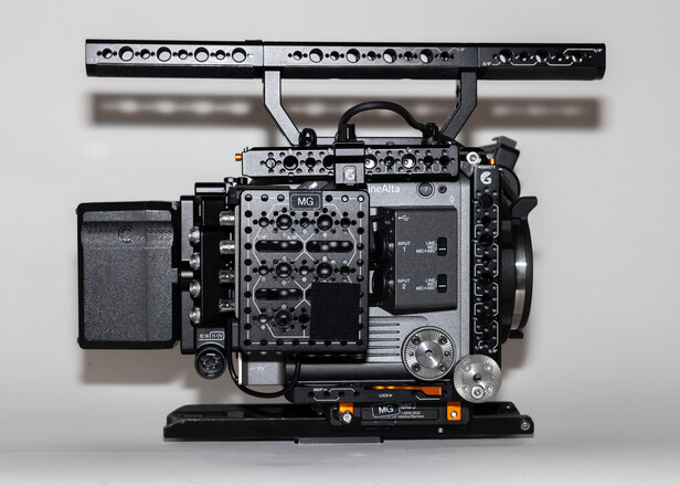 Rent a Sony Burano Body Pkg / 4 Gold Mount Batteries / MEDIA
