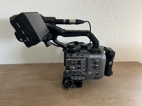 Rent a Sony FX6 - Full-Frame Cinema Camera - Ready To Shoot Kit