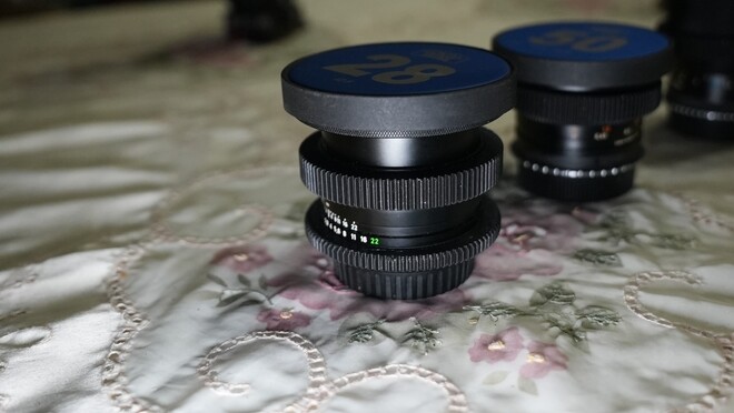 Rent a Sony FX3/Ninja V, Documentary package Zeiss Contax Lens Set
