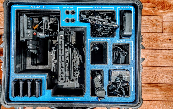Rent a ARRI ALEXA 35 Cine Zoom Package w/ Wireless Monitoring
