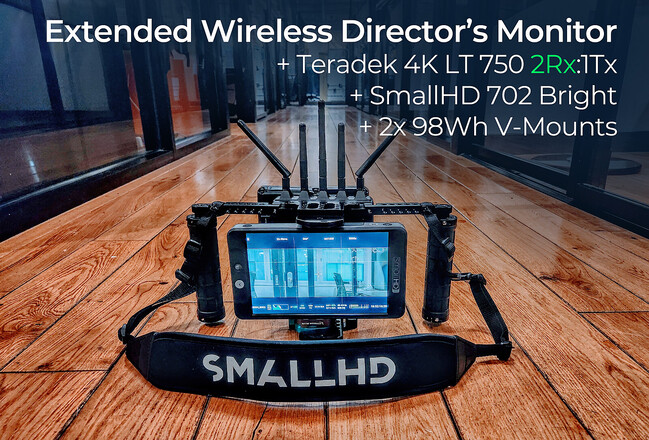Rent a ARRI ALEXA 35 Cine Zoom Package w/ Wireless