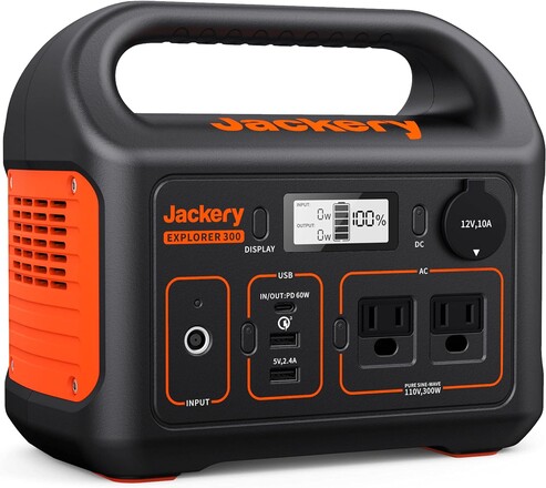 Rent a Jackery Explorer 300 Portable Power Station, Best Prices
