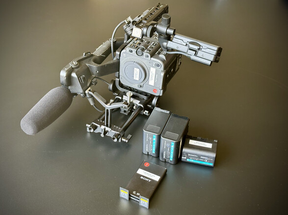 Rent a Shoot VERTICAL with the Sony FX6 + (2) 160GB cards +