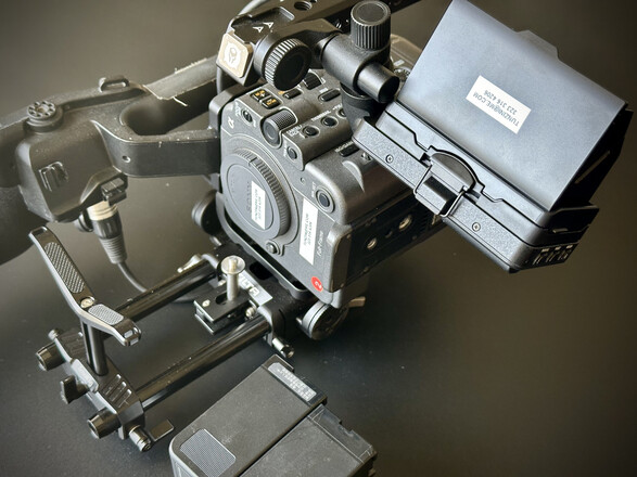Rent a Shoot VERTICAL with the Sony FX6 + (2) 160GB cards +