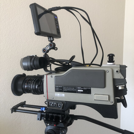 SONY DXC-3000A 3CCD業務用ビデオカメラ本体 Yahoo!オークション - SONY DXC-3000A 3CCD WV 業務用ビデオ