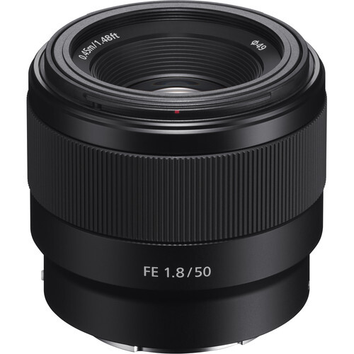 Rent a FE 50mm F1.8 Standard Lens (SEL50F18F/2), Best Prices