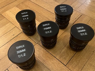 最低の価格 SIRUI Night Walker 24/35/55 1.2 Canon RF 【公式通販】