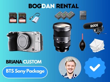 Sony Alpha FX3 Full-Frame  + Sigma 24-70mm