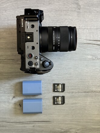 Rent a Sony FX30 with sigma 18-50 f2.8, Best Prices | ShareGrid