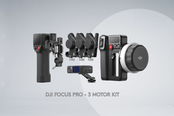 Rent a DJI Focus Pro LiDAR All-In-One Combo 3x Motors, Best