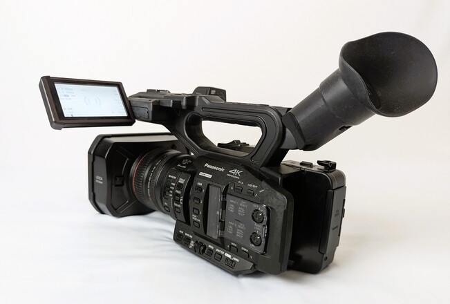 Rent a Panasonic AG-UX180 4K Professional Camcorder, Best