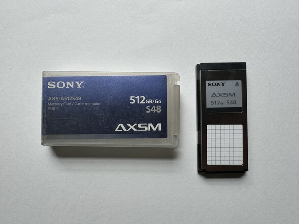 SONY AXSM メモリーカード AXS-A512S48 AXS-A512S48 AXS Memory A Series Card (512 GB) - Sony Pro