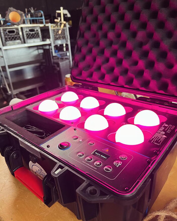 Rent a Astera Luna Bulb Kit of 8 with PrepCase Kit, Best Prices