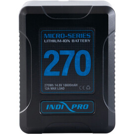 270Wh IndiPRO Tools Micro-Series V-Mount