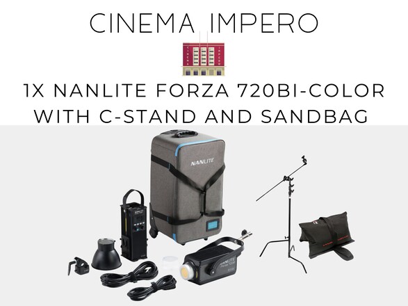 Rent a Nanlite Forza 720 Bi-color Aputure LS 600x & 600D Killer