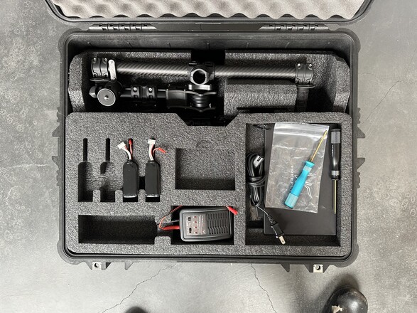 Movi M10 スタビライザー MoVI M10 Stabilizer: First Impressions