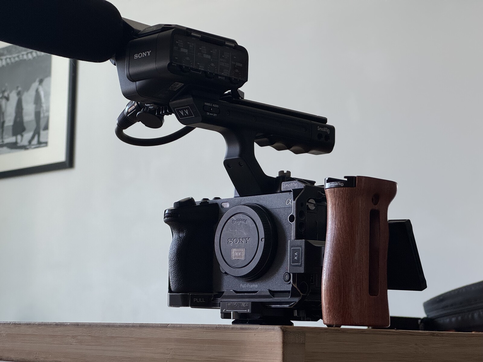 Rent a SONY FX3 Full-Frame Cinema Line Camera Package with Shotgun