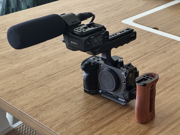 Rent a SONY FX3 Full-Frame Cinema Line Camera Package with Shotgun