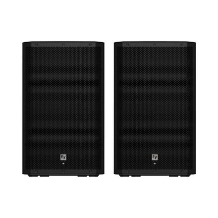 Rent a (2) Electro-Voice ZLX-15BT 15″ Powered Bluetooth