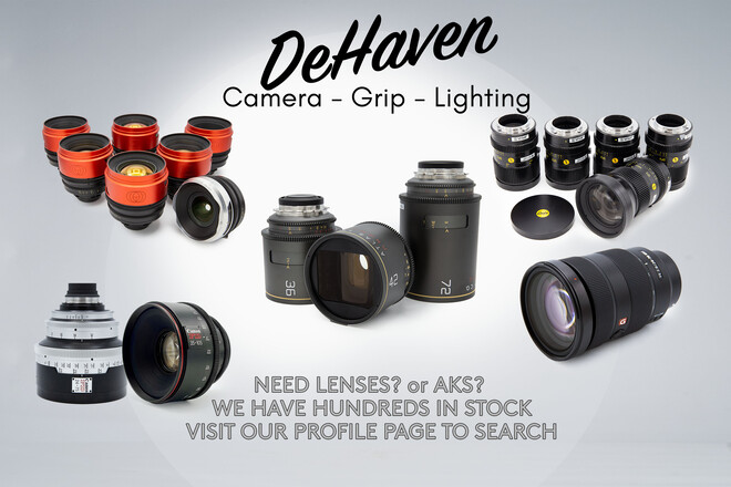 Rent a Zeiss ZF.2 Distagon Duclos Cine Mod Primes set EF mount