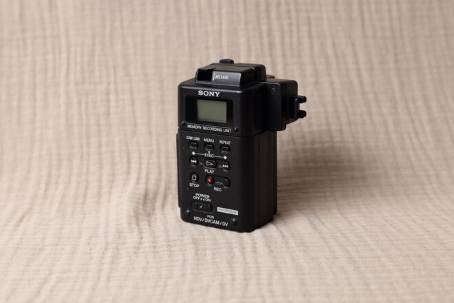 Rent a Sony HVR-MRC1 Memory Recording Unit (Firewire/DV/IEEE
