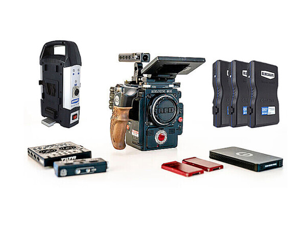 8 Lowest Priced RED DSMC2 Epic-W Helium 8K S35 Package For Rent