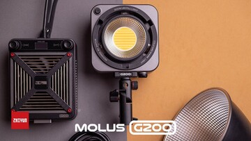 8 Lowest Priced Zhiyun-Tech MOLUS G200 LED Monolight For Rent