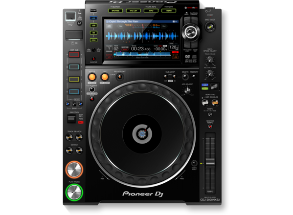 shelter0415　CDJ×2 CDJ-2000NXS2 (archived) Professional DJ multi player with