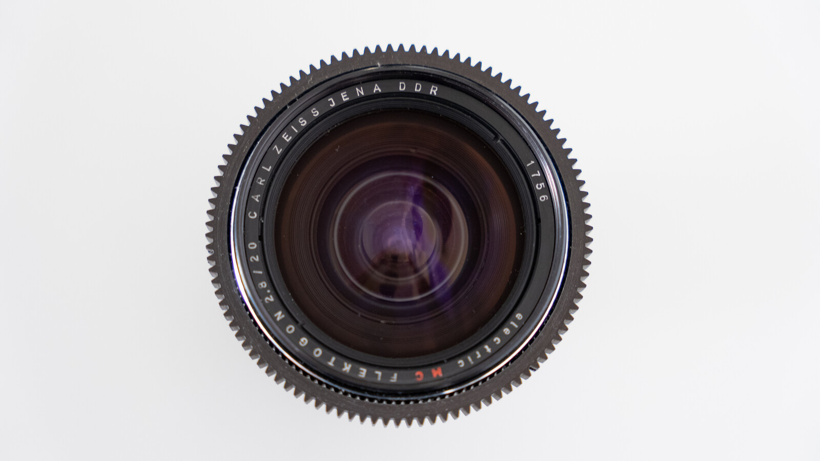 Carl Zeiss Jena MC Flektogon 2.8/20mm Lens M42 Mount | eBay