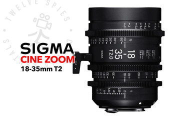 Z CAM E2 レンズSigma 18-35mm完動品 何かを創りたくなり、Super35mmセンサーの価値を高めてくれるレンズ