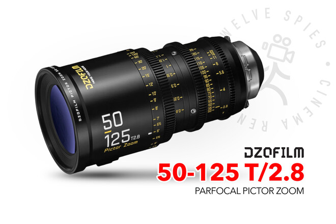 DZOFilm Pictor T2.8 Super35 Parfocal Zoom Lens Series For Rent